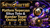METEORBET88 banner situs toto dan bandar togel online